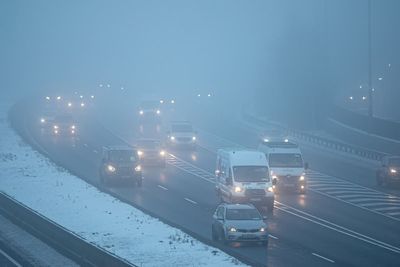 Freezing fog forecast overnight as cold snap bites