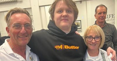 Lewis Capaldi enjoys 'banging' chippy tea on North Shields Fish Quay and here's what he ordered