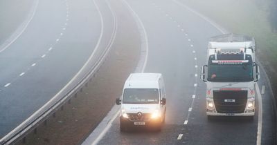 Met Office issues freezing fog warning 'with 100m visibility'