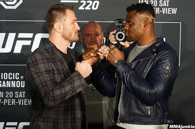 Stipe Miocic bummed that Ngannou trilogy unlikely after UFC exit: ‘I wish Francis hadn’t left’