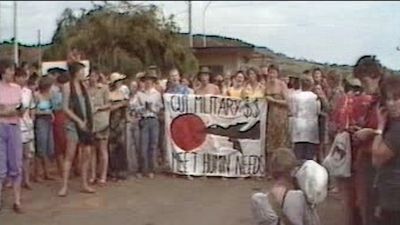 ASIO spied on Pine Gap military base protesters in the 1980s, declassified documents reveal