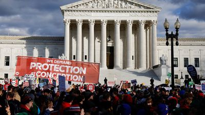 First US ‘March for Life’ anti-abortion rally since Roe vs Wade, eying Congress