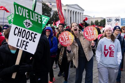 Post-Roe, anti-abortion groups move toward policy push - Roll Call