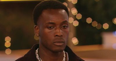 Love Island's David Salako becomes first to be dumped from the villa