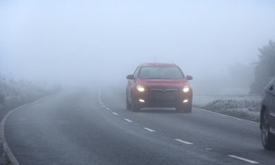Yellow weather warning issued for dangerous ‘freezing fog’