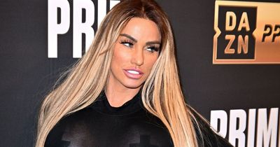 Katie Price insists she's an inspiration to others after working through trauma