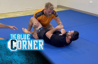 Video: Check out Jake Paul on his ‘first day of jiu-jitsu’