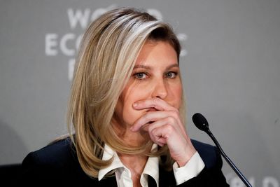 Try harder to make peace plan work, Ukraine's first lady tells West