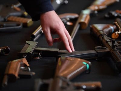 Thousands of weapons surrendered to police