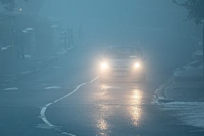 Warnings over freezing fog as cold snap continues