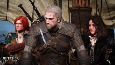 The Witcher 3 on PS5 is getting a physical release