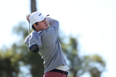 Rookie Thompson swoops for three eagles to lead Rahm at PGA American Express