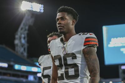 Should the Browns let Greedy Williams walk from crowded cornerback room?