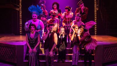 Come hear the music play — and more — in Porchlight’s sizzling ‘Cabaret’