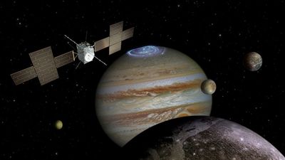 Europe set to launch satellite to Jupiter, hoping to find out if there could be, or has ever been life on the giant planet's moons