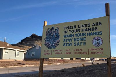 Navajo Nation rescinds mask mandate on vast reservation