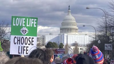 At the First Post-Roe March for Life, Pro-Lifers Try To Figure Out What Comes Next