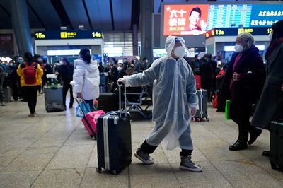 Lunar New Year dilemma for China’s post ‘zero-COVID’ travellers