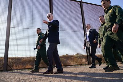 Illegal border crossings surge to highest of Biden's term
