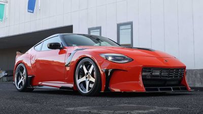 VeilSide Widebody Nissan Z Is Owned By, You Guessed It, Sung Kang