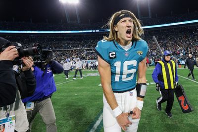 Trevor Lawrence beats the rest of the 2021 QB class to a playoff win