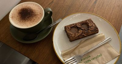 I visited a 'cosy' little Nottinghamshire coffee shop and it didn't disappoint