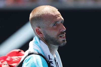 Dan Evans suffers straight-sets defeat to Andrey Rublev at Australian Open
