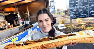 We bought the giant sandwich made in a Wickes car park that competitive eaters from around the world come to try and it didn't end well