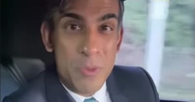 Rishi Sunak under fire after being handed second police fine