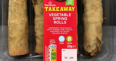 We tried Chinese spring rolls from Aldi, Sainsbury's, Morrisons and the cheapest scored top marks