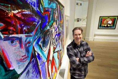 Scottish art society prepares for exhibition under new president