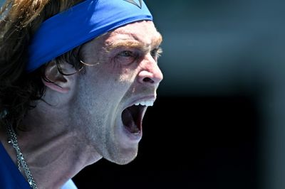 Banana power puts Rublev into Rune clash at Australian Open