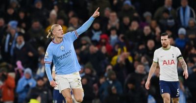 Erling Haaland has already given Man City example to Pep Guardiola