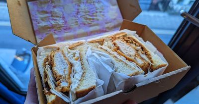 I tried new Japanese restaurant Shokupan in Leeds and they do the perfect Sando