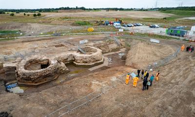 ‘Better than finding gold’: towers’ remains may rewrite history of English civil war