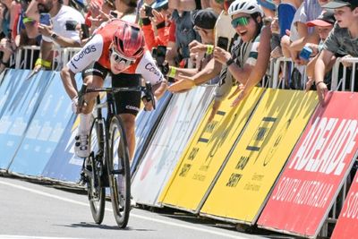 France's Coquard wins stage as Vine holds Tour Down Under lead