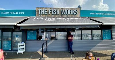 UK's best fish and chips search as Ayrshire takeaway makes final three