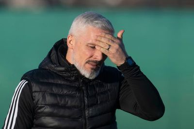 Jim Goodwin must solve Aberdeen's away day blues in Darvel - or face the consequences