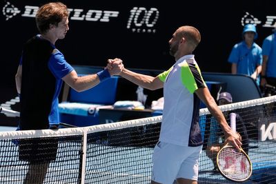 Dan Evans’ generosity gives Andrey Rublev a banana boost in Melbourne