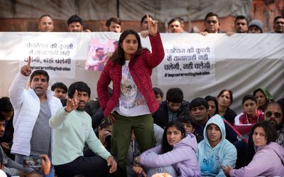 Indian wrestlers end protest over sexual harassment