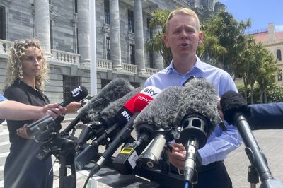 Chris Hipkins is set to become New Zealand's next prime minister