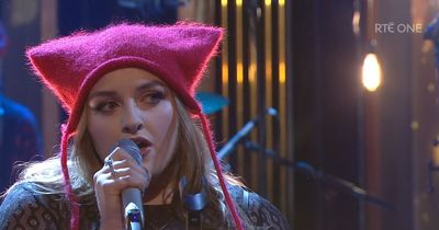 RTE Late Late Show viewers hail 'fantastic' Nell Mescal on debut as proud parents watch in audience