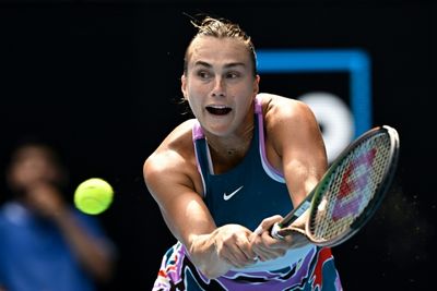 Crouching 'tiger' Sabalenka on the prowl at Australian Open