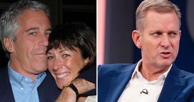 Jeremy Kyle records TV interview with sex trafficker Ghislaine Maxwell inside her prison