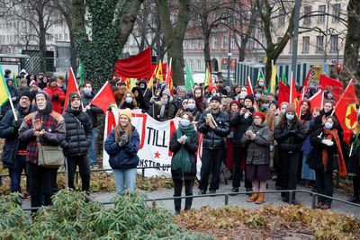 Protests in Stockholm, including Koran-burning, draw strong condemnation from Turkey