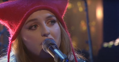 Paul Mescal's mum in tears on Late Late Show as superstar's sister performs new single