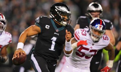 The Eagles are flying high entering the playoffs. Why is Philly so tense?