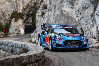 WRC Monte Carlo: Loubet crashes out after being caught out by ice