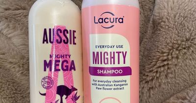 I compared Aldi's Lacura £1 Aussie dupe to the £4 original and there was a clear winner