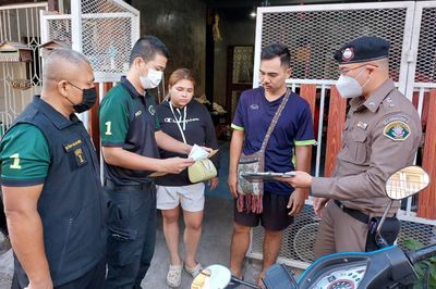 Couple arrested with wild cat skins and parts